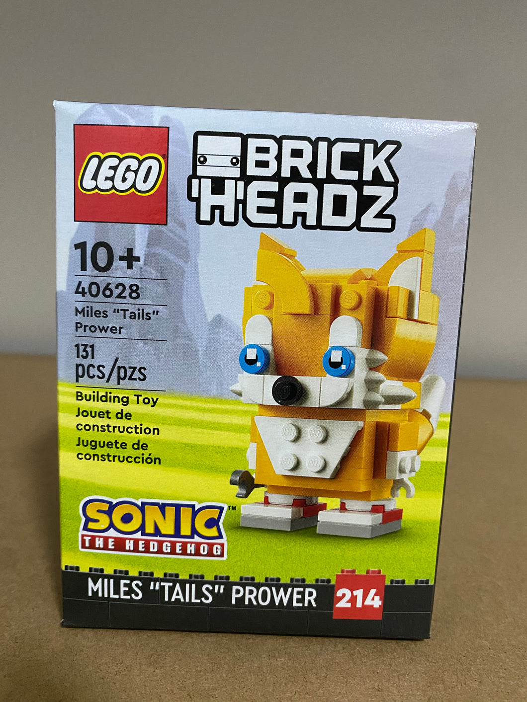 LEGO Miles “Tails” Prower - 40628