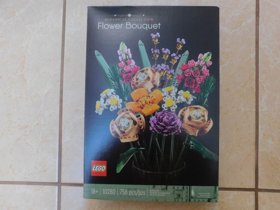 LEGO Flower Bouquet - 10280