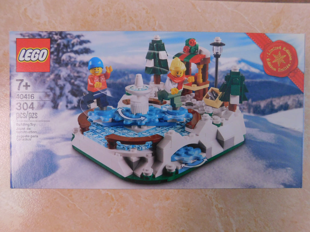 LEGO Ice Skating Rink - 40416