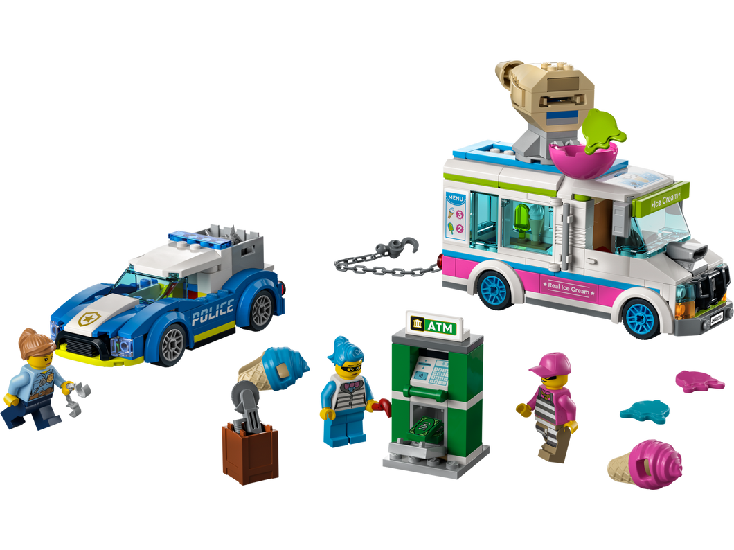 LEGO Ice Cream Truck Police Chase - 60314