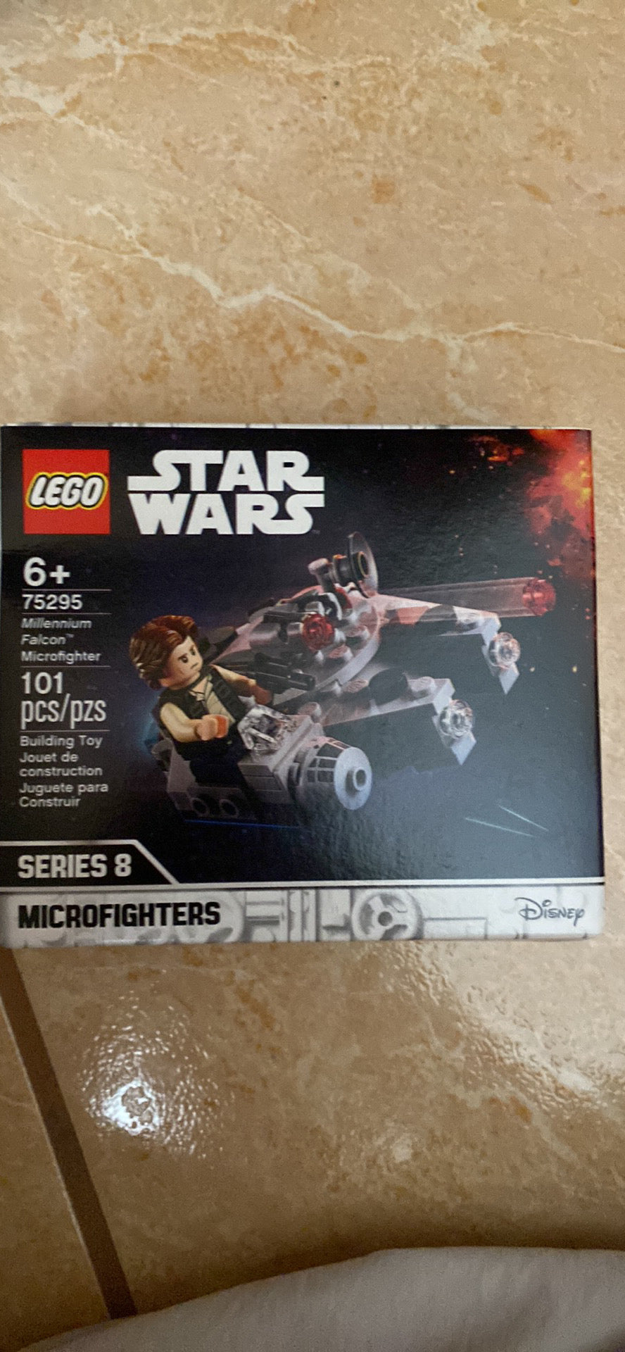 LEGO Millennium Falcon Microfighter - 75295