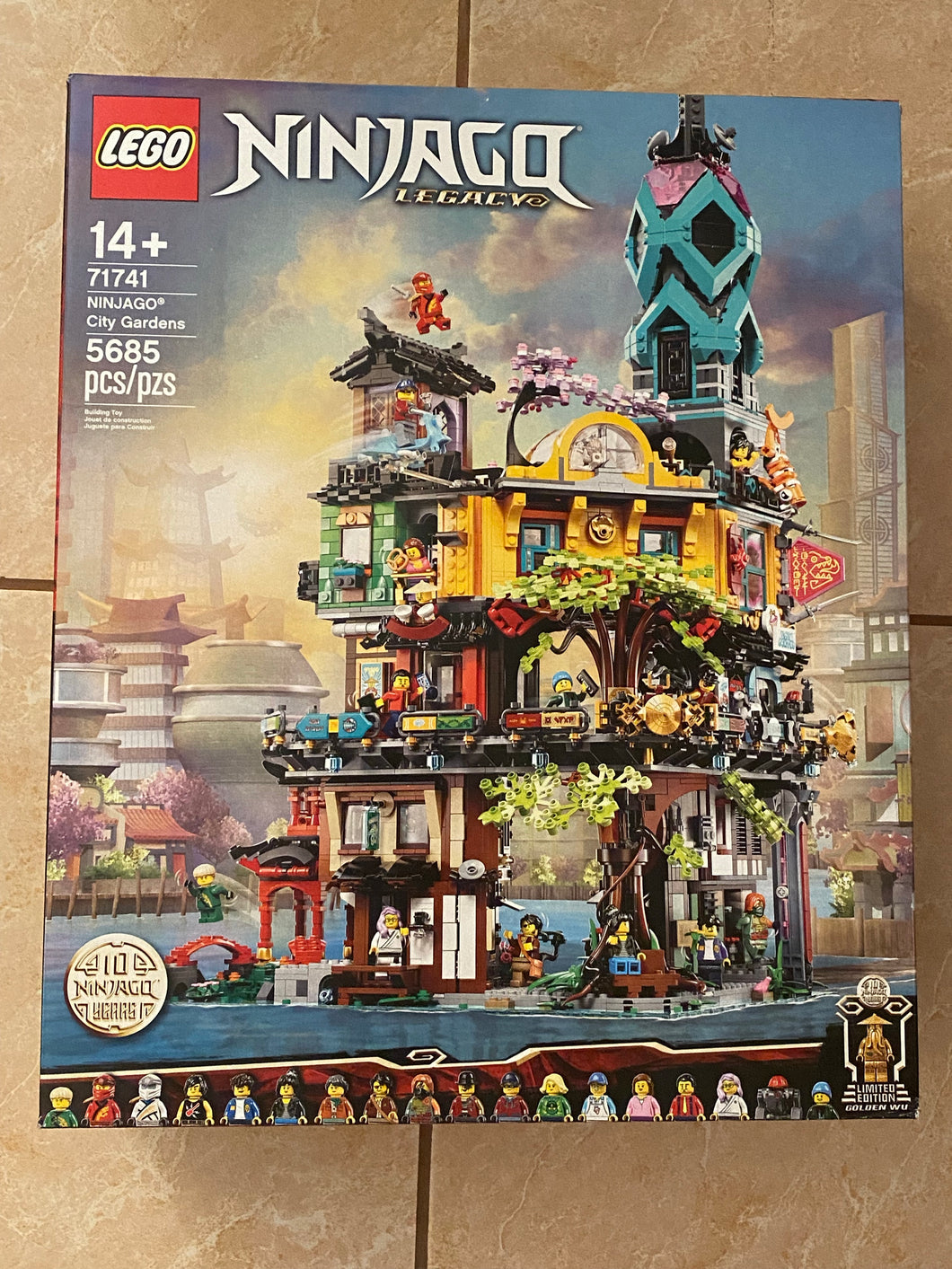 LEGO NINJAGO City Gardens -71741